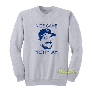 Keith Hernandez Nice Game Pretty Boy Sweatshirt 1