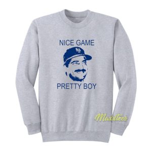 Keith Hernandez Nice Game Pretty Boy Sweatshirt 2