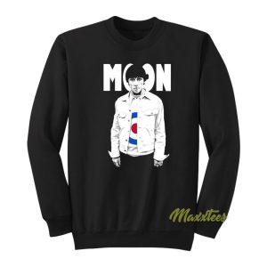 Keith Moon Elvis For Everyone Sweatshirt 1