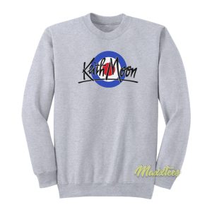 Keith Moon Logo Sweatshirt 1