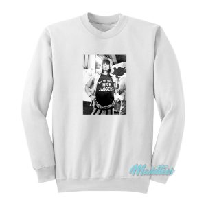 Keith Richards Who The Fuck Is Mick Jagger Sweatshirt