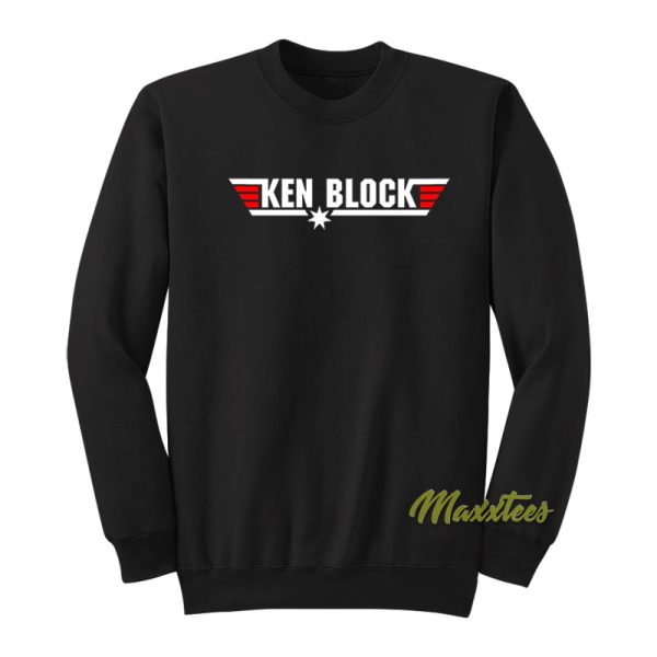 Ken Block Top Gun Sweatshirt