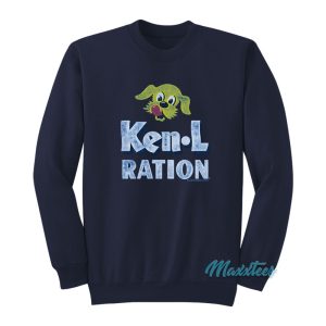 Ken-L Ration Distressed Logo Sweatshirt