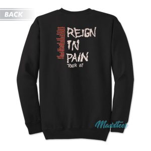 Kendall Jenner Slayer Reign In Pain Tour 87 Sweatshirt 2