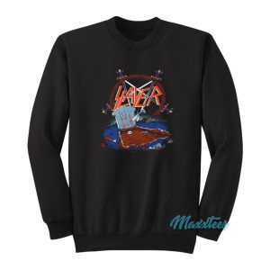 Kendall Jenner Slayer Sweatshirt