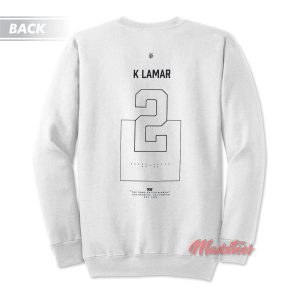 Kendrick Lamar Champion TDE Racing Sweatshirt