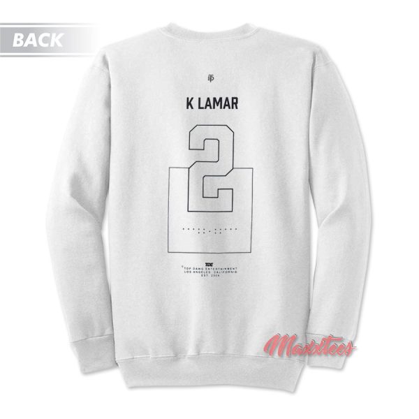 Kendrick Lamar Champion TDE Racing Sweatshirt