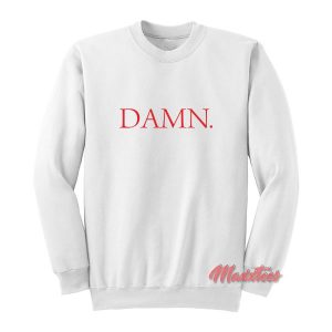 Kendrick Lamar DAMN Sweatshirt