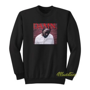 Kendrick Lamar Damn Photo Sweatshirt 1