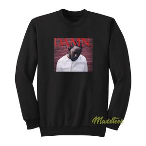 Kendrick Lamar Damn Photo Sweatshirt 2