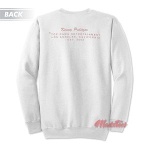 Kendrick Lamar Kenny P. Race Sweatshirt