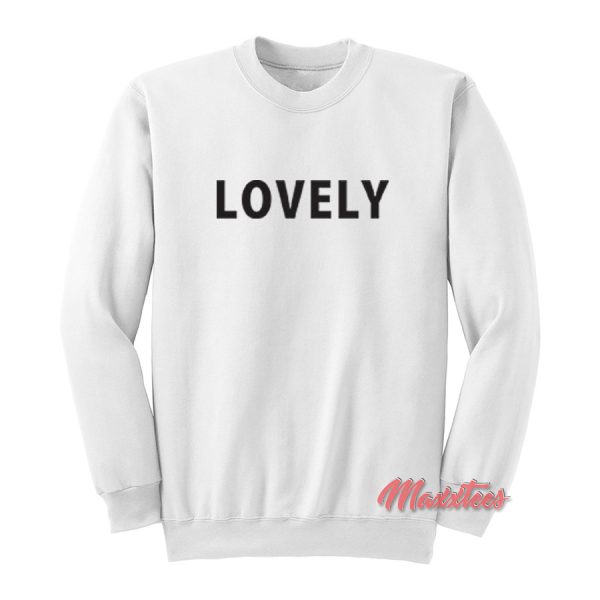 Kendrick Lamar Lovely Sweatshirt