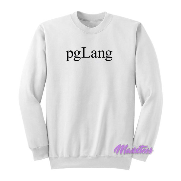 Kendrick Lamar Pglang Sweatshirt