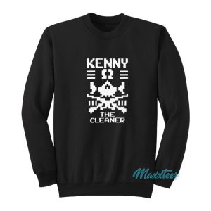 Kenny Omega Bullet Club 8 Bit The Cleaner Sweatshirt 1