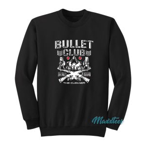 Kenny Omega Bullet Club The Cleaner Sweatshirt 1