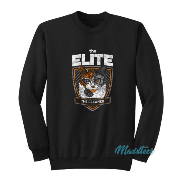 Kenny Omega Cat The Elite The Cleaner Sweatshirt