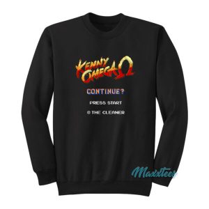 Kenny Omega Continue Press Start Sweatshirt