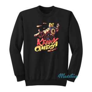 Kenny Omega Street Fighter Sweatshirt 1