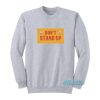 Kennywood Racer Don’t Stand Up Sweatshirt