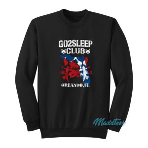 Kenta Go2Sleep Club Orlando Sweatshirt 1