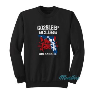 Kenta Go2Sleep Club Orlando Sweatshirt 2