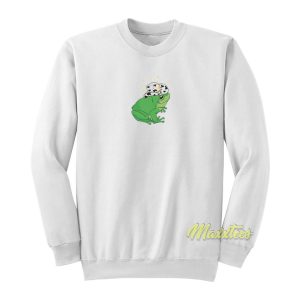 Kermit Cowboy Frog Howdy Sweatshirt 1