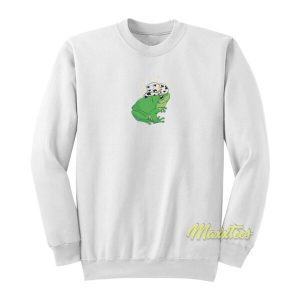 Kermit Cowboy Frog Howdy Sweatshirt 2