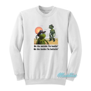 Kermit Hootin And Hollerin Sweatshirt 1