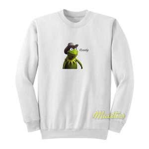 Kermit Howdy Sweatshirt 1