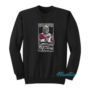 Kevin Owens Dusty Rhodes Bionic Elbow Sweatshirt 1