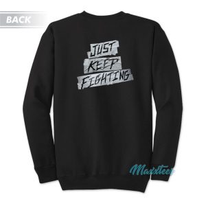 Kevin Owens KO Just Keep Fighting Sweatshirt 2