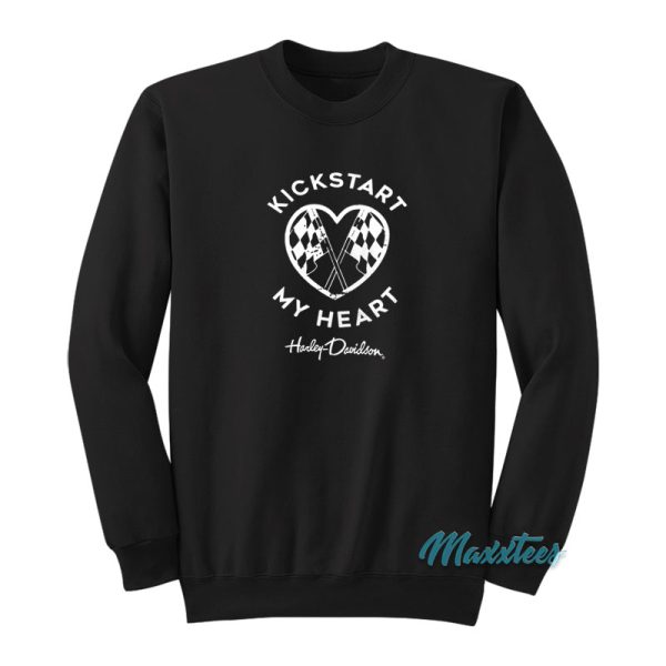 Kickstart My Heart Sweatshirt