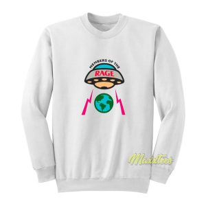 Kid Cudi Members Of The Rage Sweatshirt