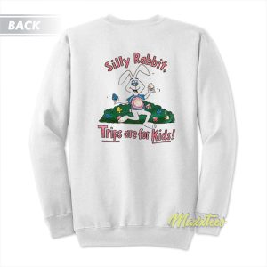 Kid Cudi Silly Rabbit Trips Are For Kids Sweatshirt