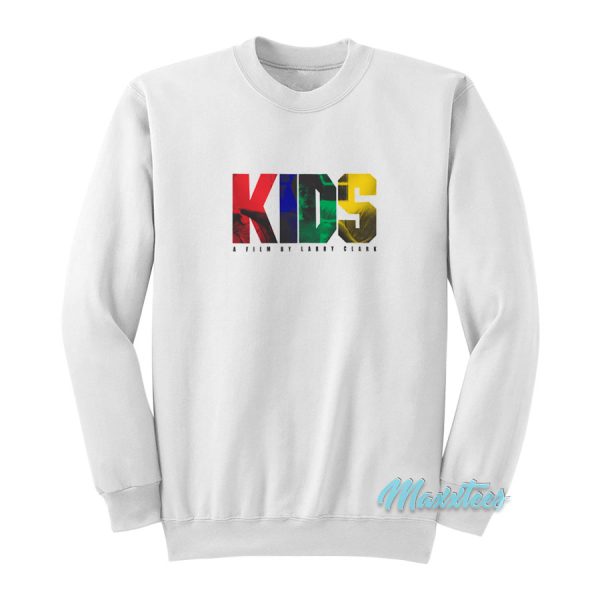 Kids A Film By Larry Clark Sweatshirt