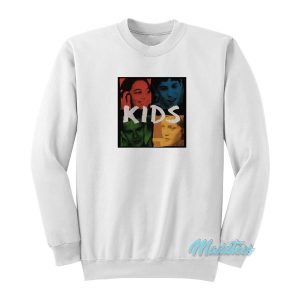 Kids Movie Colored Squares Sweatshirt