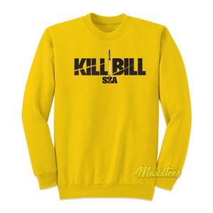 Kill Bill SZA Sweatshirt