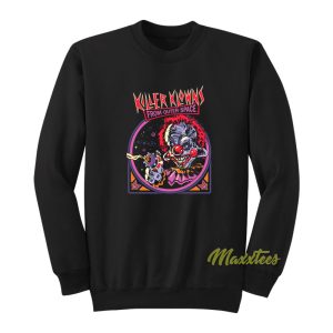 Killer Klowns From Outer Space Sweatshirt 1