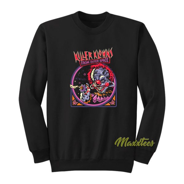 Killer Klowns From Outer Space Sweatshirt