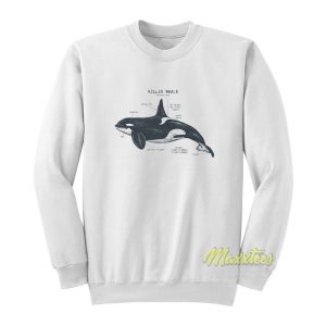 Killer Whale Anatomy Sweatshirt