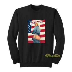 Kim Kardashian Interview Magazine Sweatshirt 1