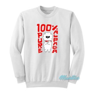 Kim Seokjin 100 Pure Alpaca Sweatshirt