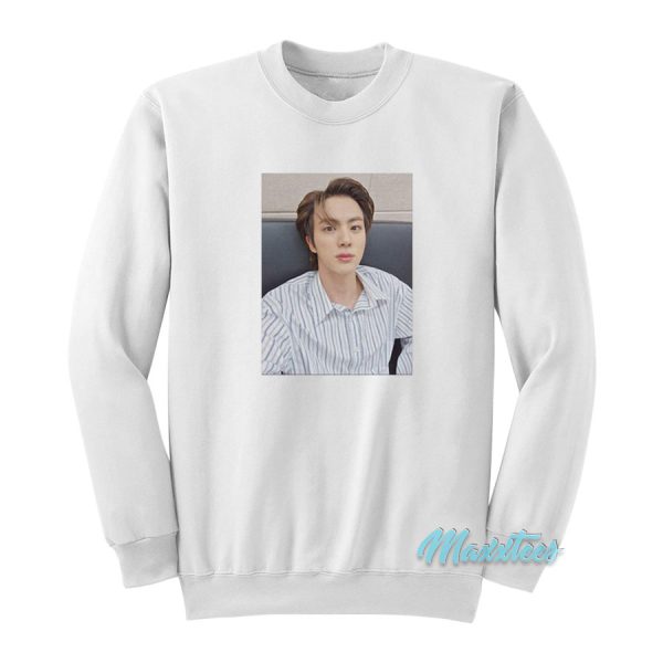 Kim Seokjin BTS Jin’s Selca Sweatshirt