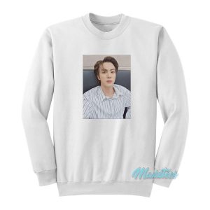 Kim Seokjin BTS Jin’s Selca Sweatshirt