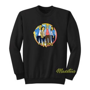 Kims Convenience Parody Simpson Sweatshirt