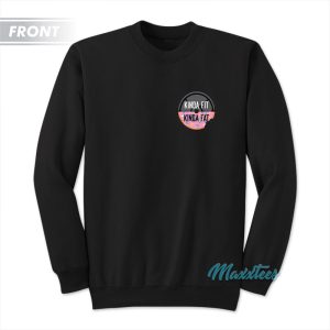 Kinda Fit Kinda Fat Donut Weight Sweatshirt 1