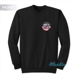 Kinda Fit Kinda Fat Donut Weight Sweatshirt 3