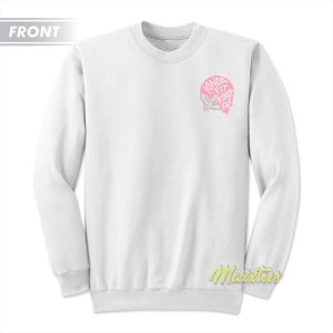 Kinda Fit Kinda Fat Frosted Plates Sweatshirt 3