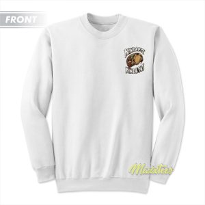 Kinda Fit Kinda Fat Taco Plate Sweatshirt