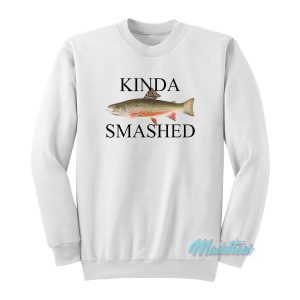 Kinda Smashed Fish Sweatshirt